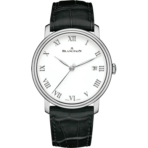 Blancpain Villeret 8 Jours 6630 1531 55B 42 mm kol saati