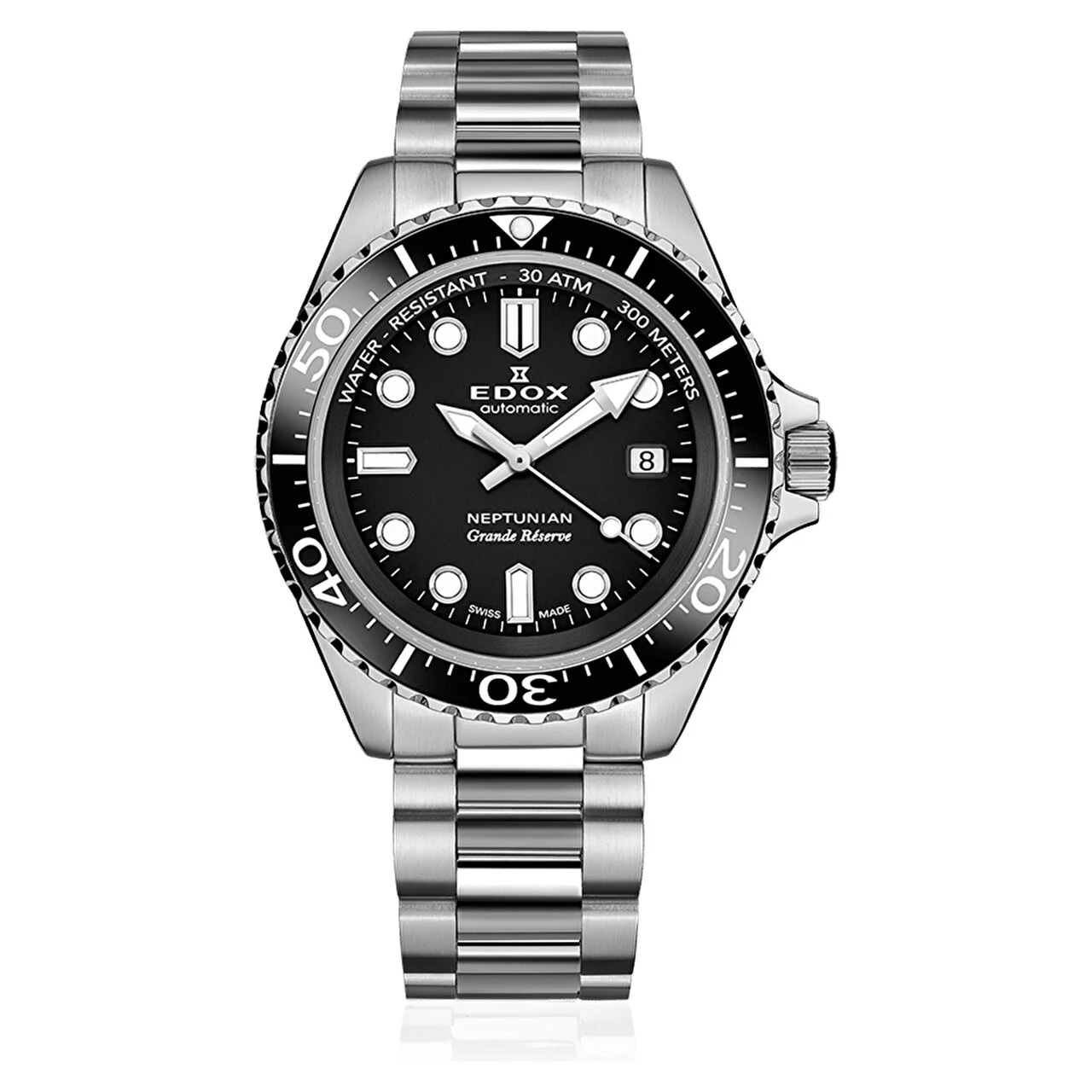 EDOX Neptunian 80801-3NM-NIN 42 mm kol saati