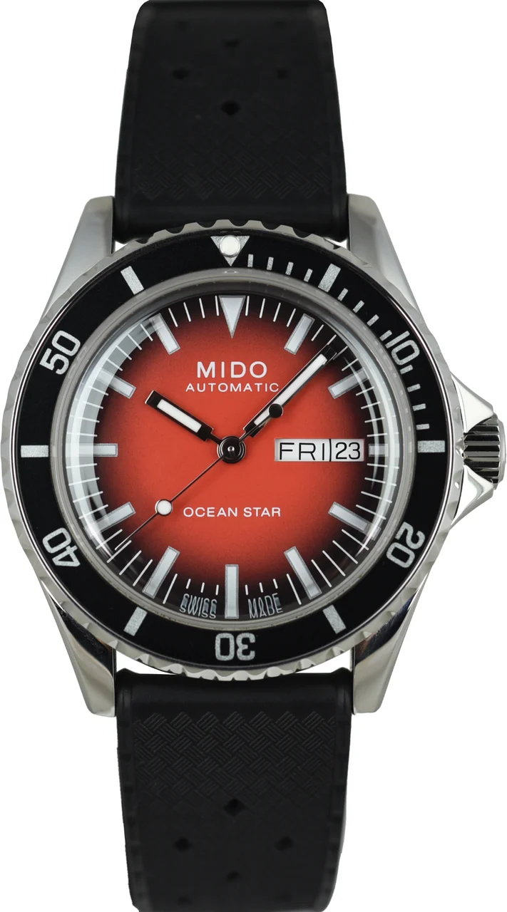 Mido Ocean Star PRE1855 40 mm kol saati