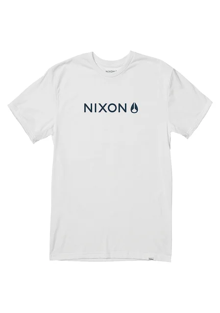 Nixon US Basis Repreve® T-Shirt - White S2847-100-02 kol saati