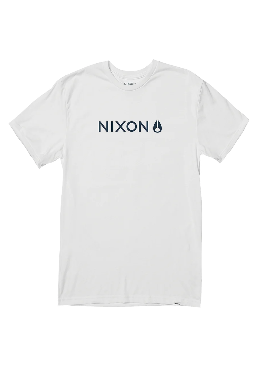 Nixon US Basis T-Shirt - White S2886-100-02 kol saati