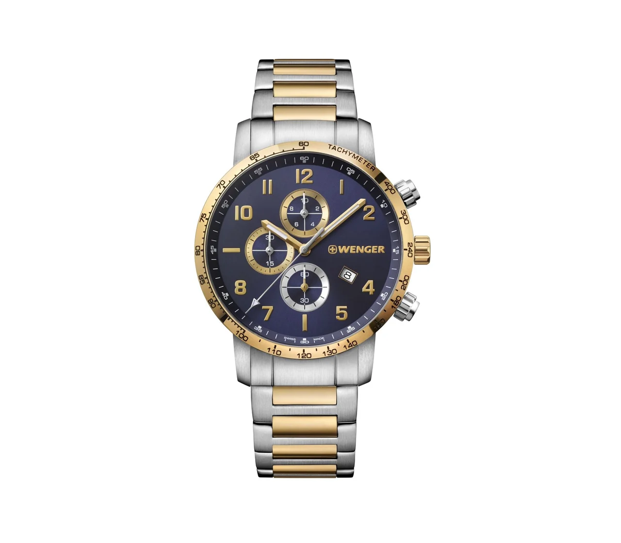 Wenger Attitude 01.1543.112 44 mm kol saati