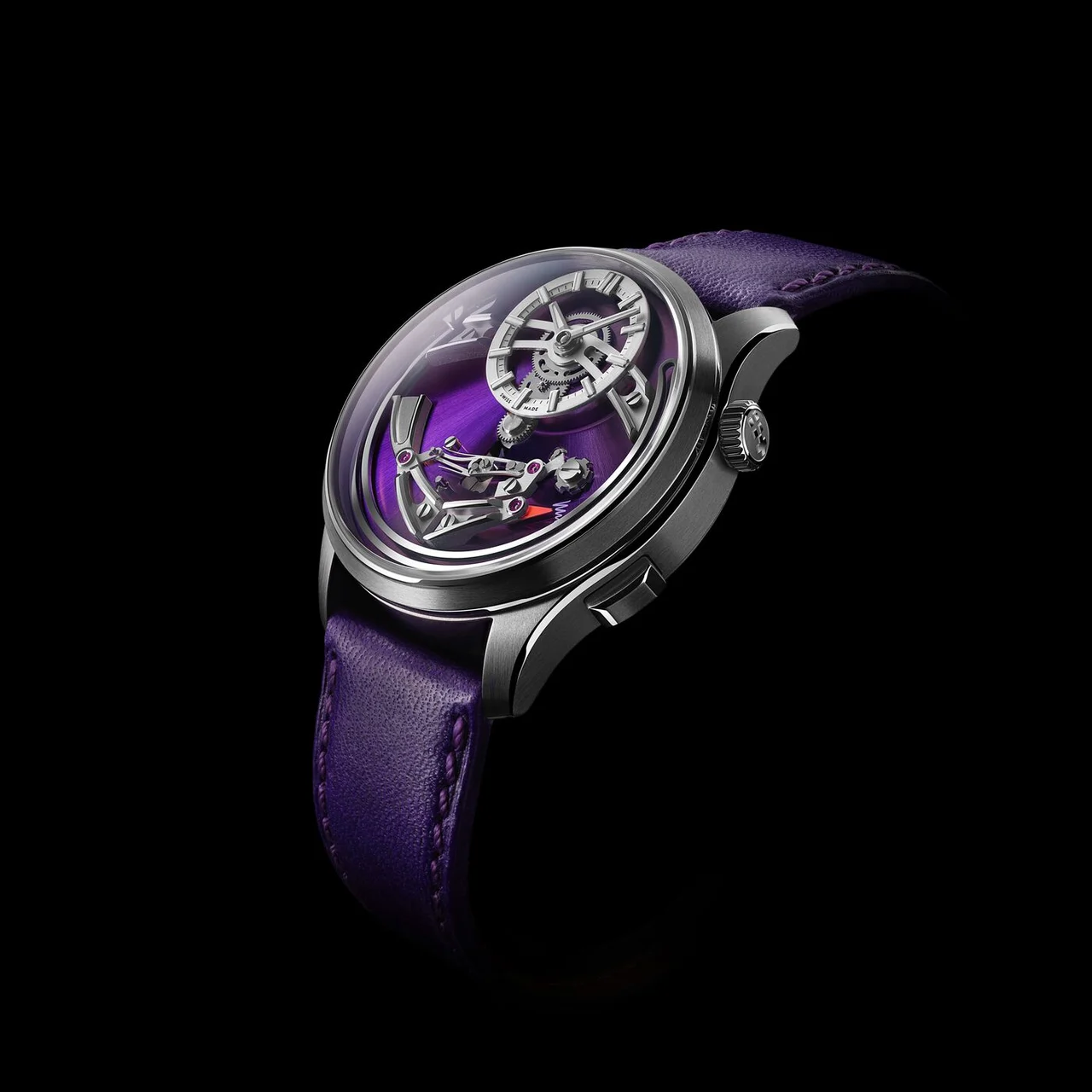 Christopher Ward Bel Canto C01-41APT0-T00P0-B0 41 mm kol saati