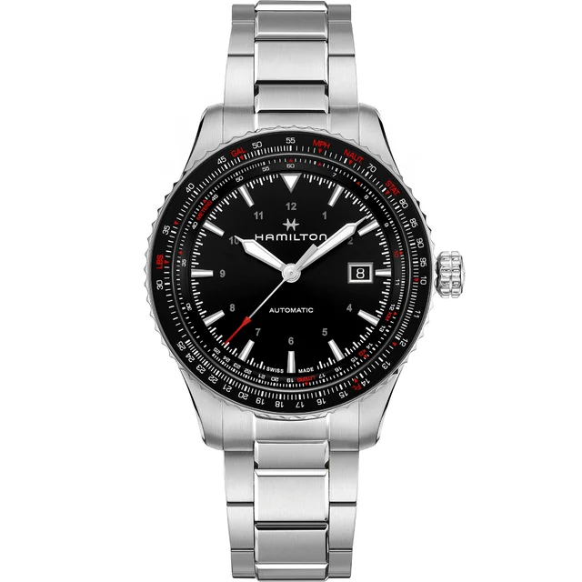 Hamilton Khaki Aviation Converter Auto H76615130 kol saati