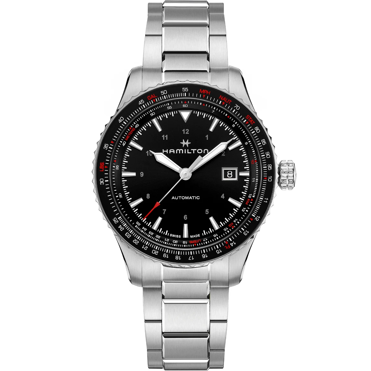 Hamilton Khaki Aviation Converter Auto H76615130 42 mm kol saati