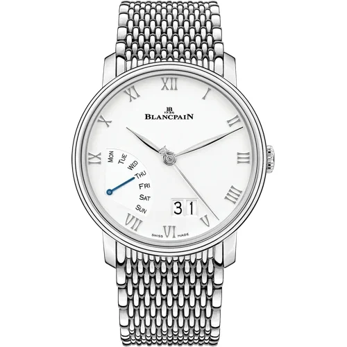 Blancpain Villeret Grande Date Jour Rétrograde 6668 1127 MMB kol saati