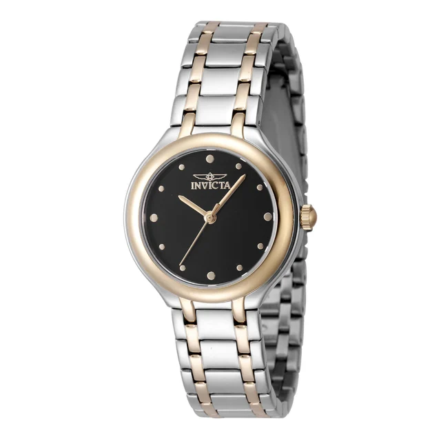 Invicta Wildflower Veylise Watch - 32mm. Gold, Steel (48229) kol saati