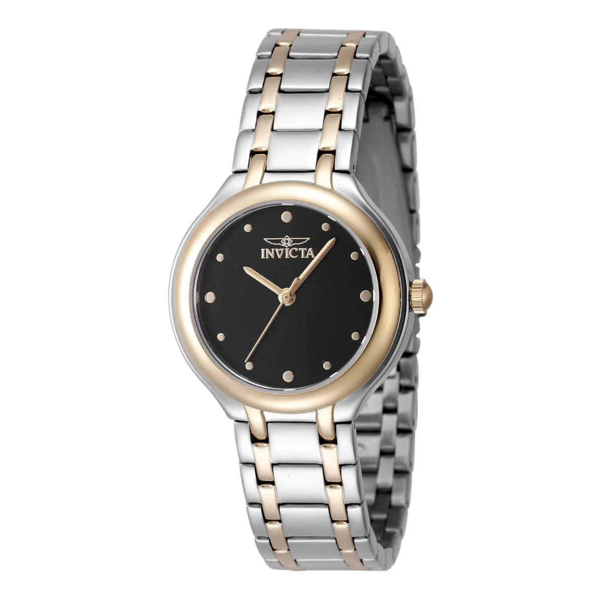 Invicta Wildflower Veylise Watch - 32mm. Gold, Steel (48229) 32 mm kol saati