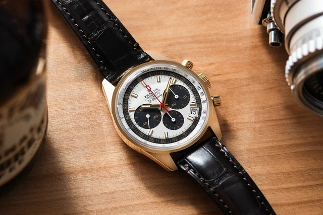 Zenith Chronomaster Revival 40991566 kol saati