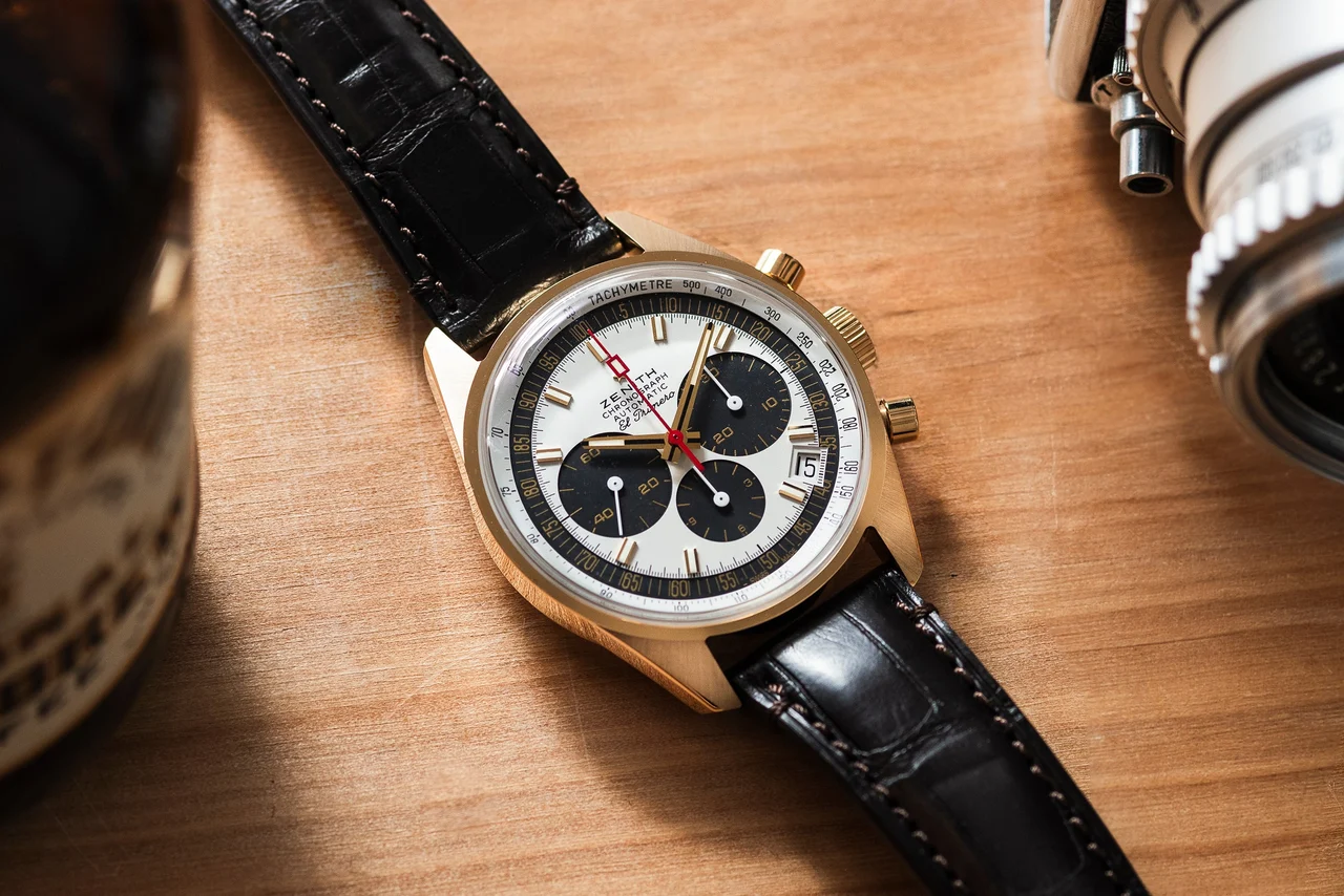Zenith Chronomaster Revival 40991566 38 mm kol saati