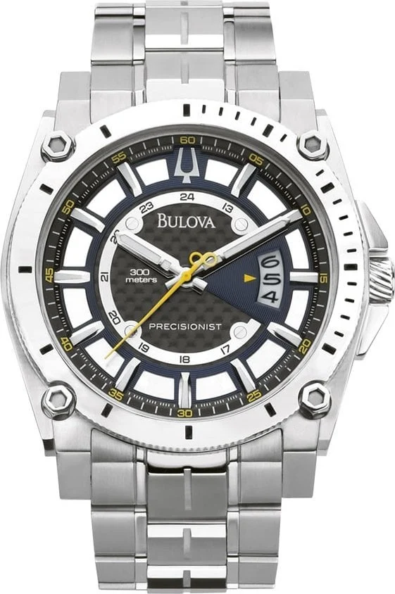 Bulova Precisionist 96B131 46.5 mm kol saati