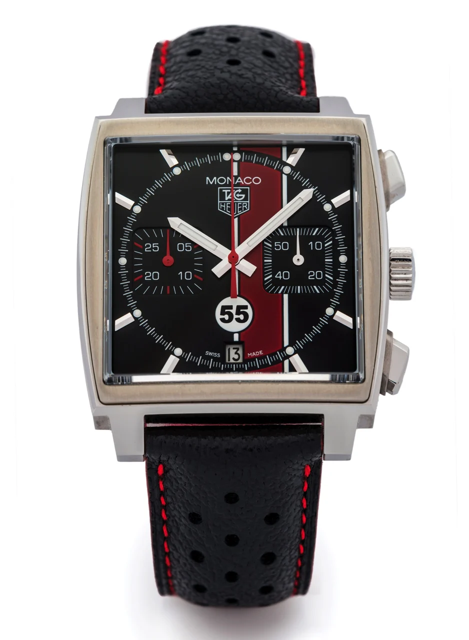 Tag Heuer TAG HEUER REF. CAW2118 MONACO CHRONOGRAPH kol saati