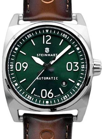Steinhart Aviation Green 104-1488/ST kol saati