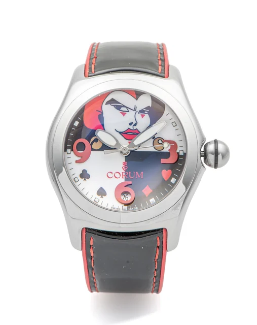 Corum CORUM, REF. 82.240.20, BUBBLE JOLLY JOKER, STEEL kol saati