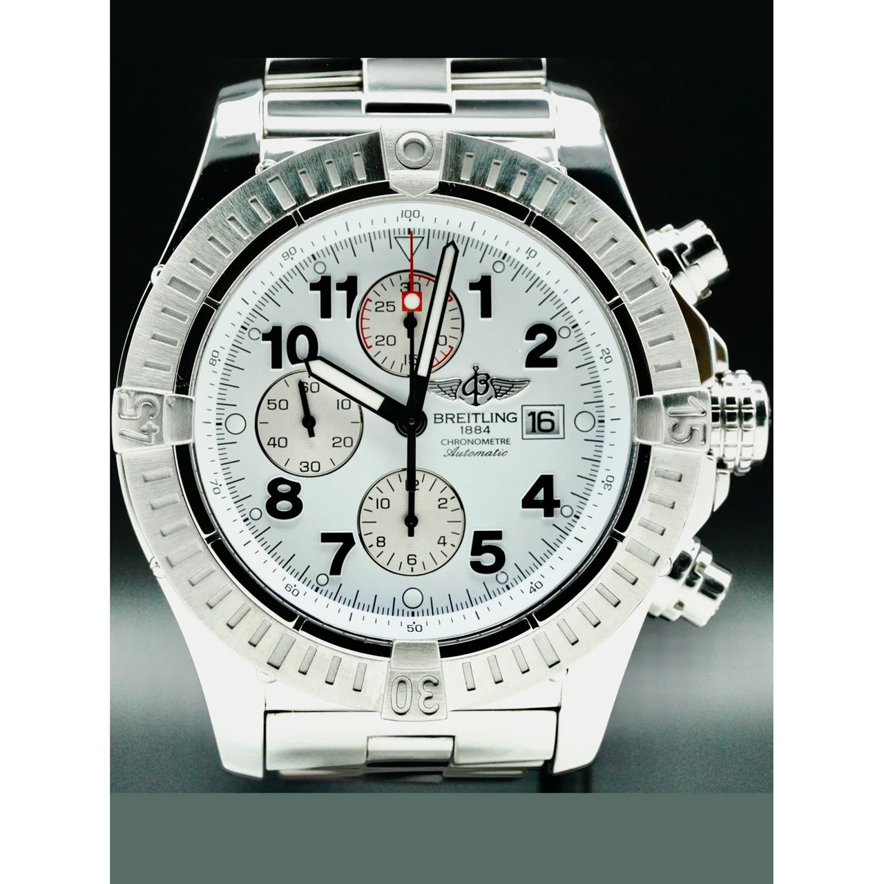 Breitling Super Avenger A13370 210000057712 48 mm kol saati