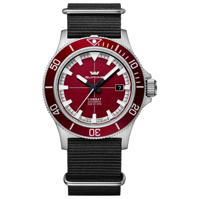 Glycine Combat Sub Watch GL0530 kol saati
