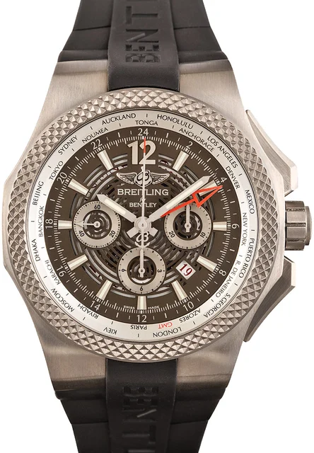 Breitling Bentley GMT EB043210/M533 kol saati