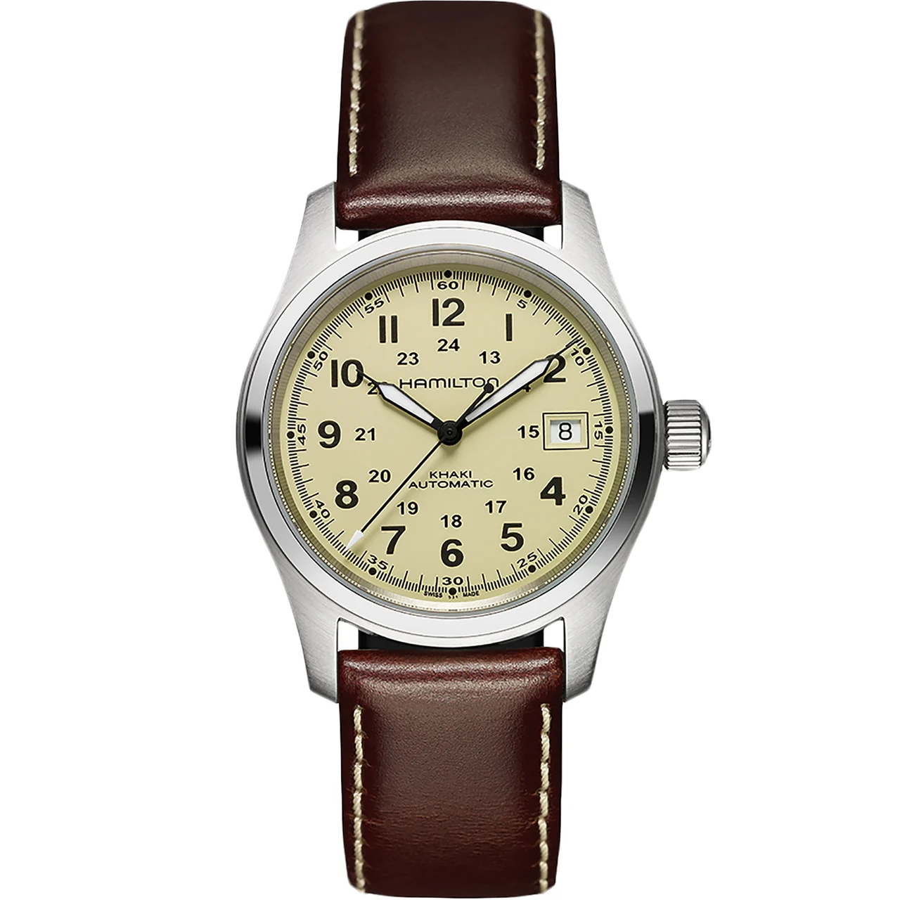 Hamilton Khaki Field Auto H70455523 38 mm kol saati