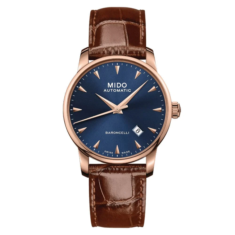 Mido Baroncelli M86003158 38 mm kol saati