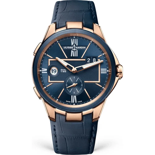 Ulysse Nardin Blast Dual Time 242-20/43 kol saati