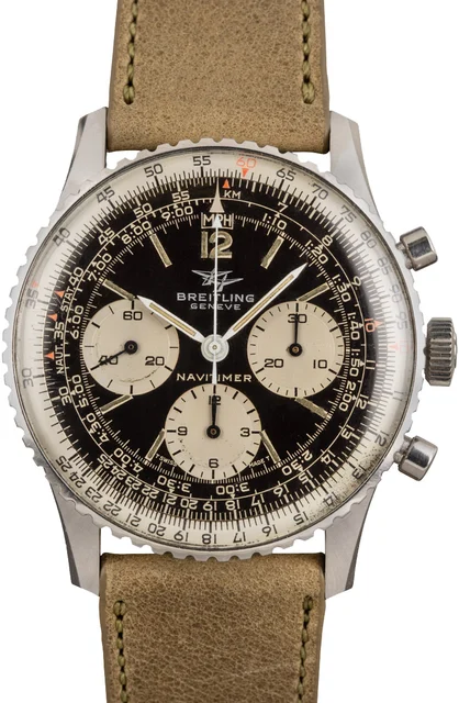 Breitling Vintage Navitimer Stainless Steel 800 kol saati