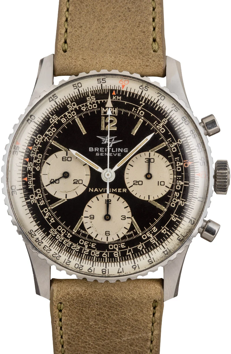 Breitling Vintage Navitimer Stainless Steel 800 40 mm kol saati