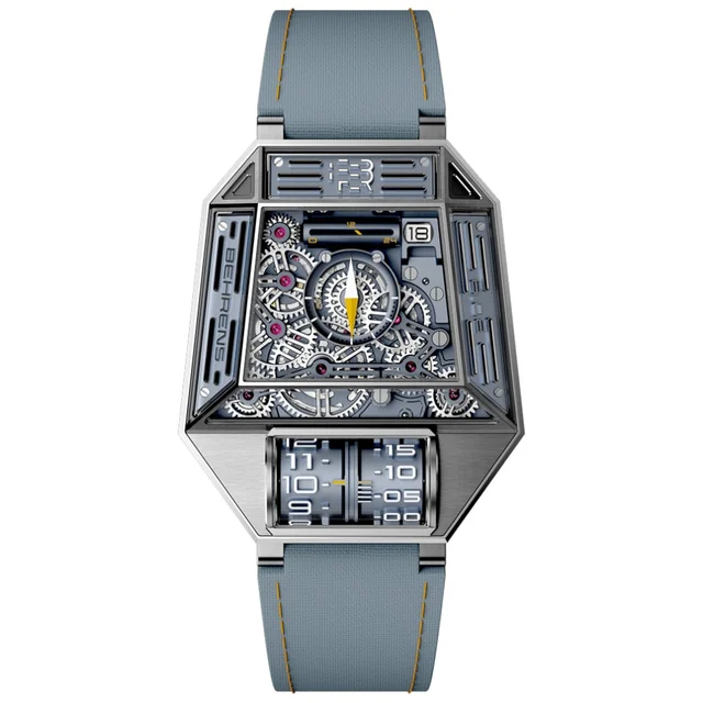 Behrens Orion One Lazuline Blue Limited Edition BHR018G kol saati