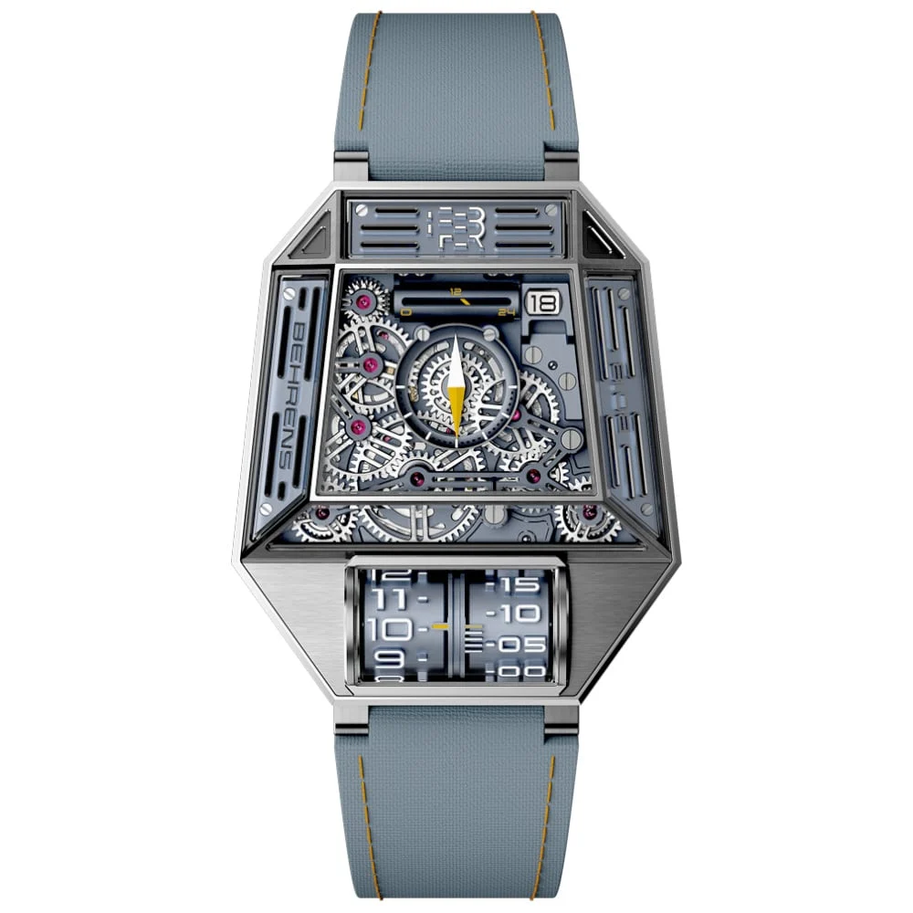 Behrens Orion One Lazuline Blue Limited Edition BHR018G kol saati