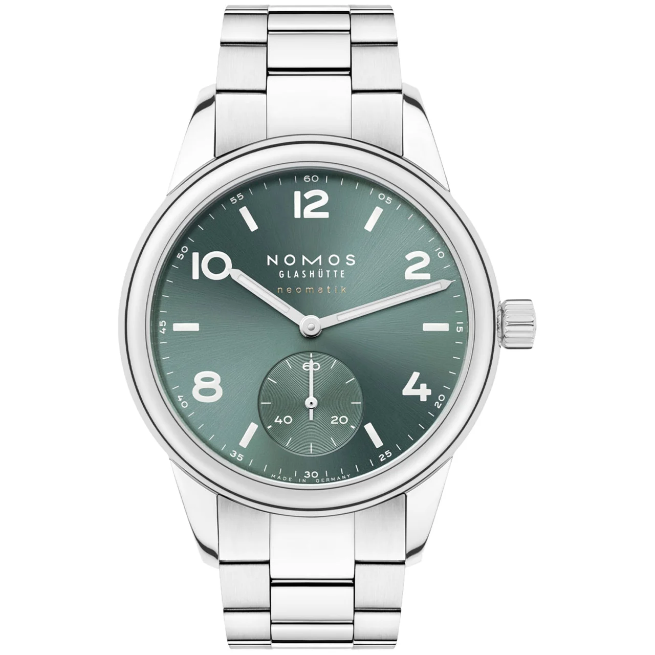 NOMOS Glashütte Club Sport Neomatik Petrol 745 kol saati