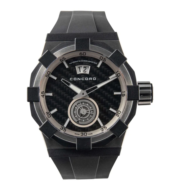 Concord CONCORD, REF. 01.5.14.1002, C1 BIG DATE, STEEL kol saati
