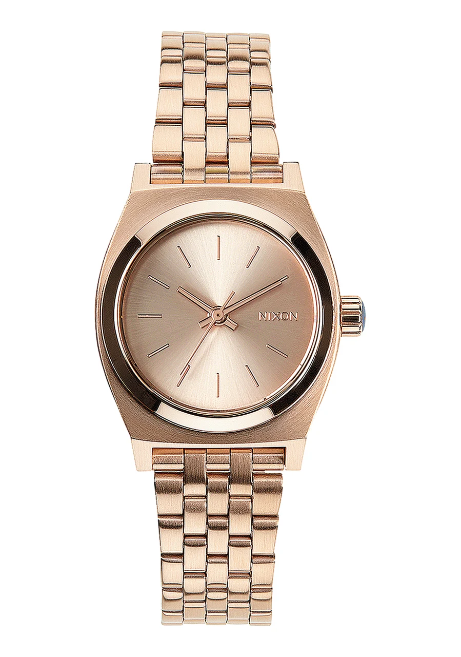 Nixon US Small Time Teller - All Rose Gold A399-897-00 26 mm kol saati