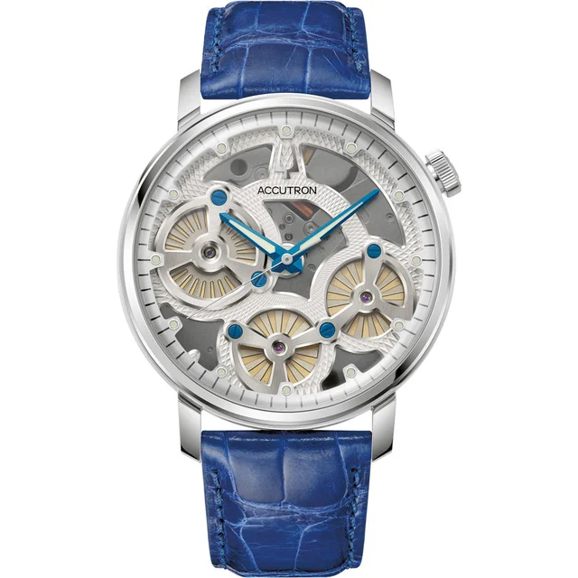 Accutron Spaceview Evolution 26A209 kol saati