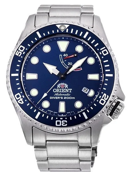 Orient Scratch and Dent - Neptune Dive Watch with Power Reserve and AR Sapphire Crystal #S
