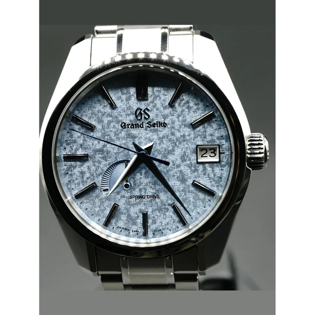 Grand Seiko Spring Drive Ice Blue Dial SBGA387 210000016615 kol saati