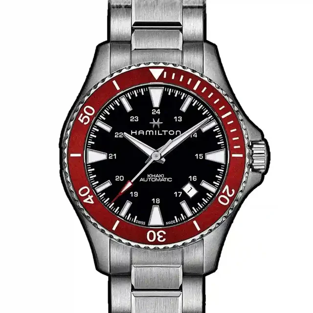 Hamilton Khaki Navy 48382 kol saati