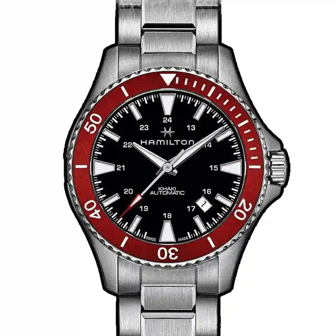 Hamilton Khaki Navy 48382 40 mm kol saati