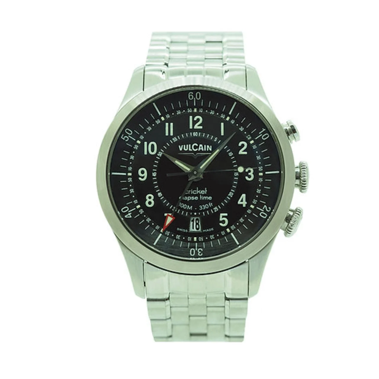 Vulcain Aviator Cricket VU110110.063M 42 mm kol saati