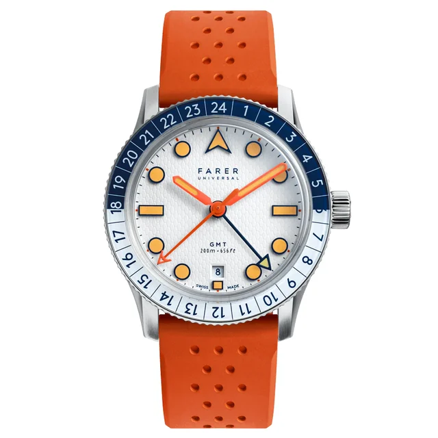 Farer Maze Maze Blue - 38mm kol saati