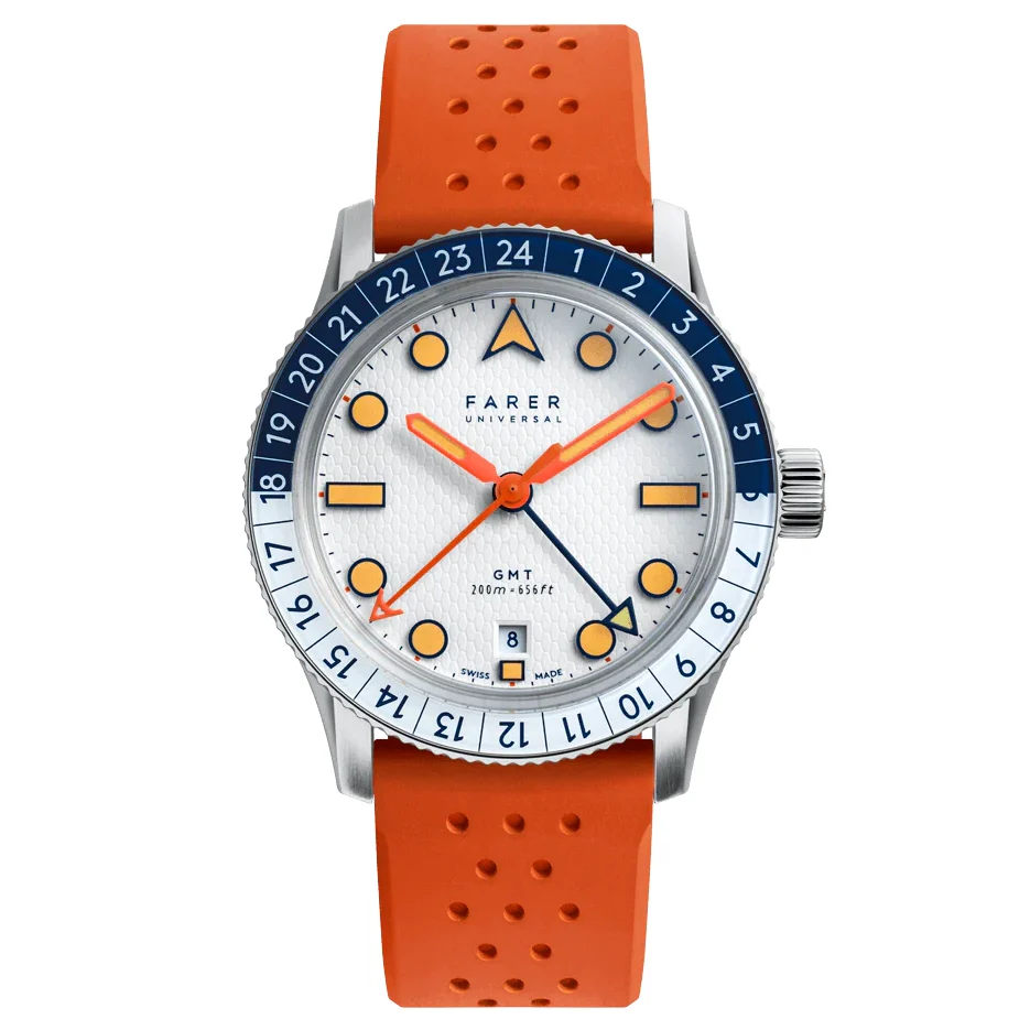 Farer Maze Maze Blue - 38mm 38 mm kol saati