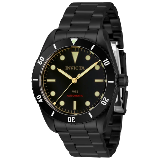 Invicta Pro Diver Automatic Watch - 40mm, Black (ZG-34337) kol saati