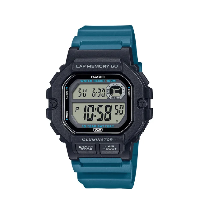 Casio CWS-1400H-3AVDF kol saati