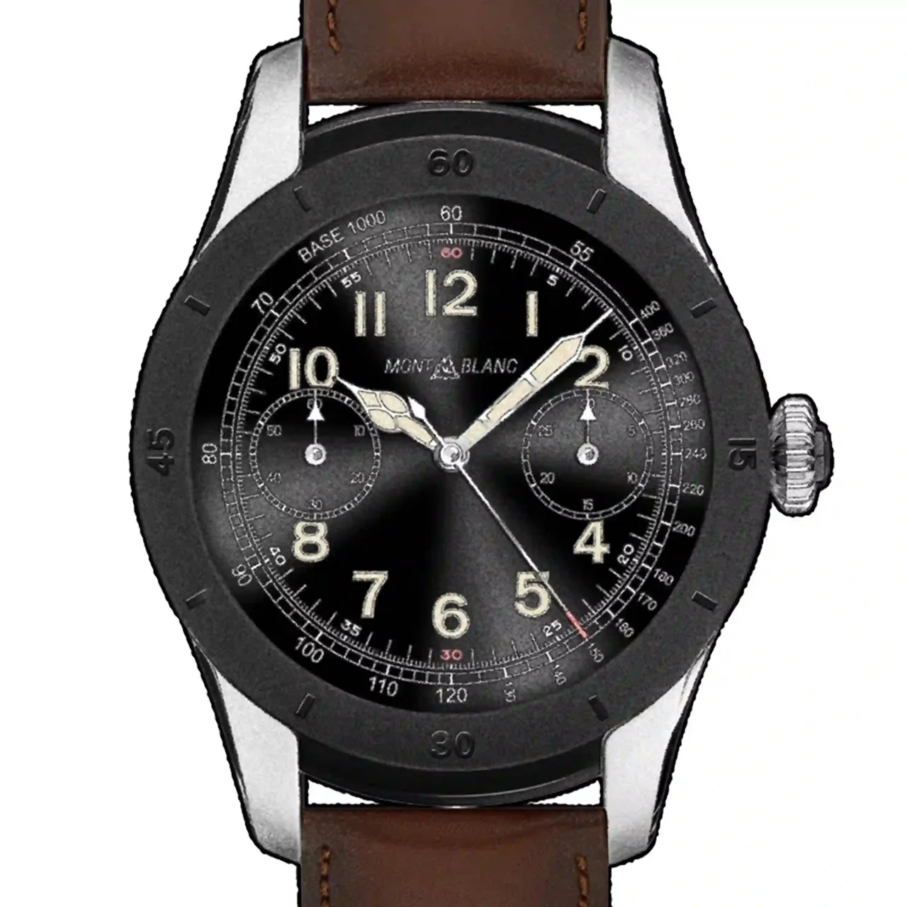 Montblanc Summit 15484 46 mm kol saati