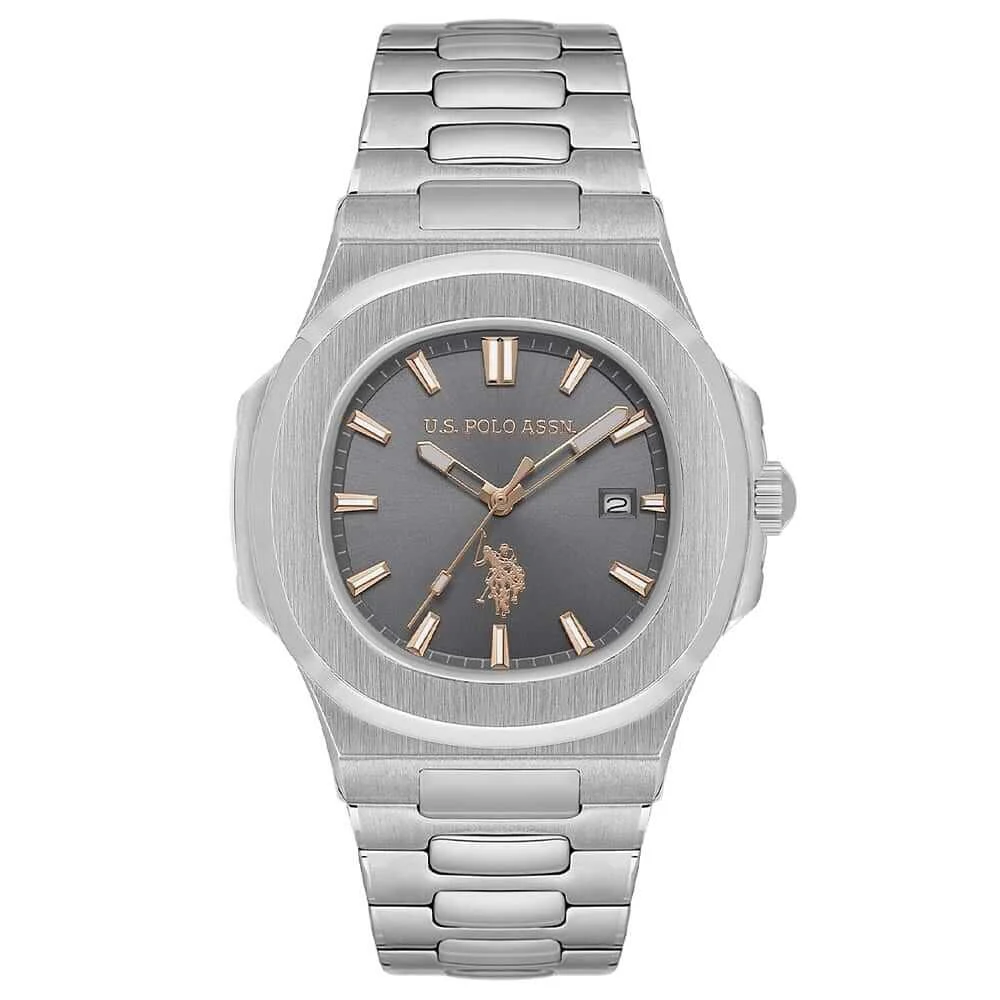 U.S. Polo Assn. Analog USPA1150-02 43 mm kol saati