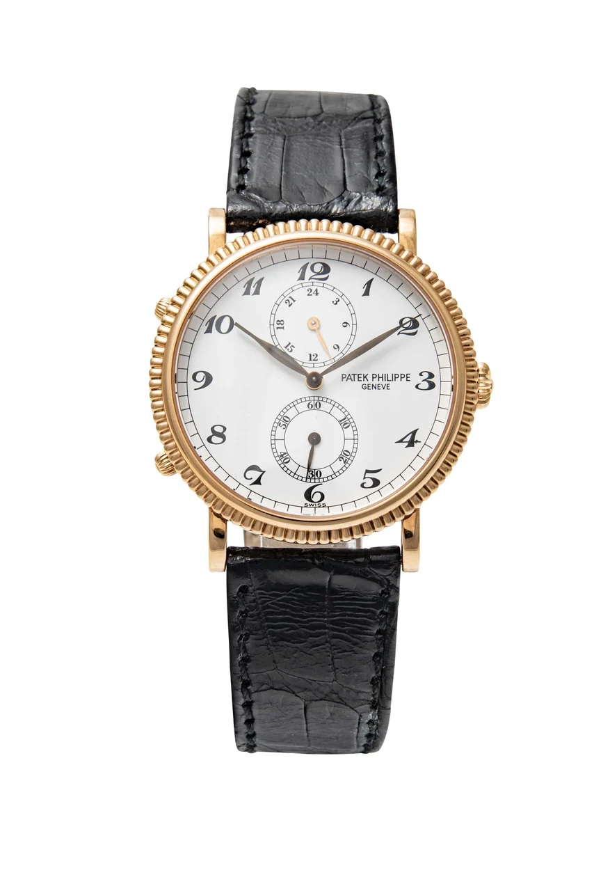 Patek Philippe PATEK PHILIPPE, REF 5034J, TRAVEL TIME, YELLOW GOLD kol saati