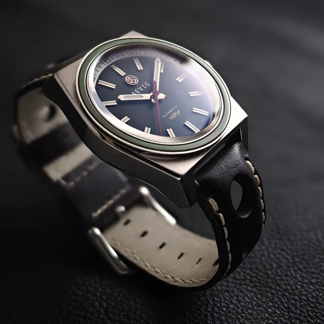 Aevig Valkyr stainless automatic watch 39 mm kol saati