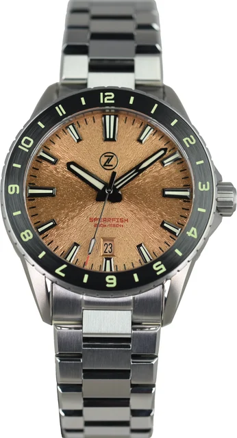 Zelos Spearfish PRE1995 kol saati