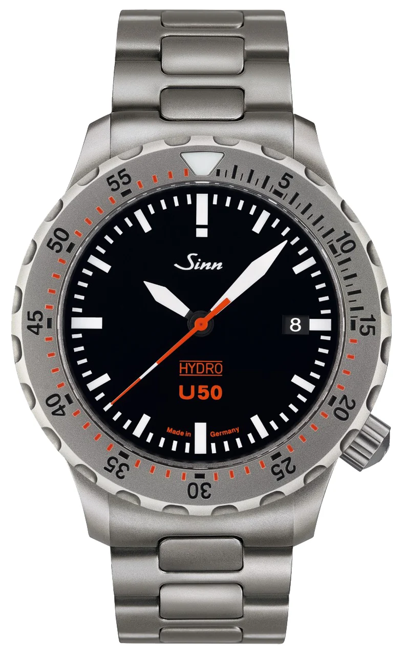 Sinn Sinn U50 SINN074 41 mm kol saati