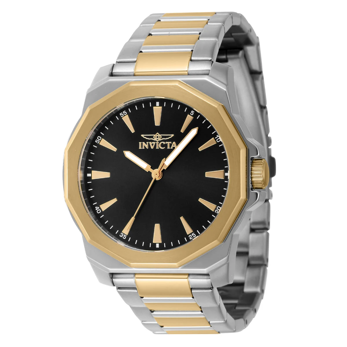 Invicta Speedway Dominus Watch - 42mm. Gold, Steel (46834) 42 mm kol saati