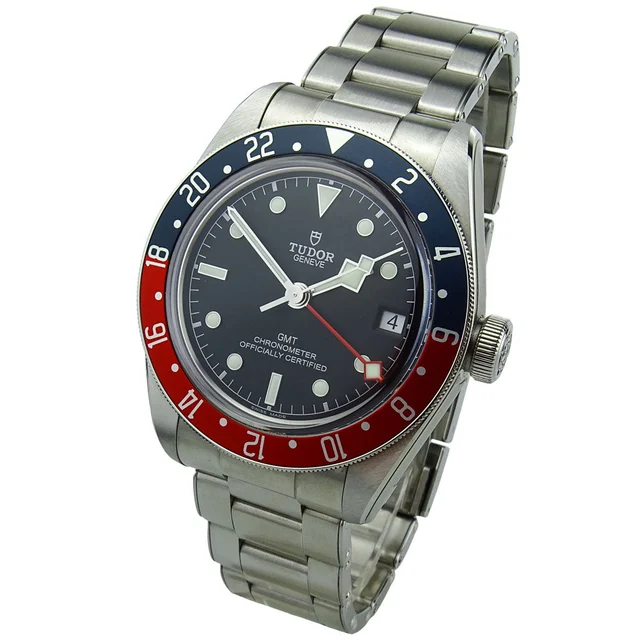 Tudor Black Bay GMT I945043 kol saati