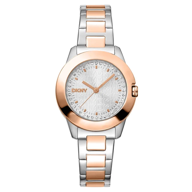 DKNY Park Ave Logo DK1L021M0095 kol saati